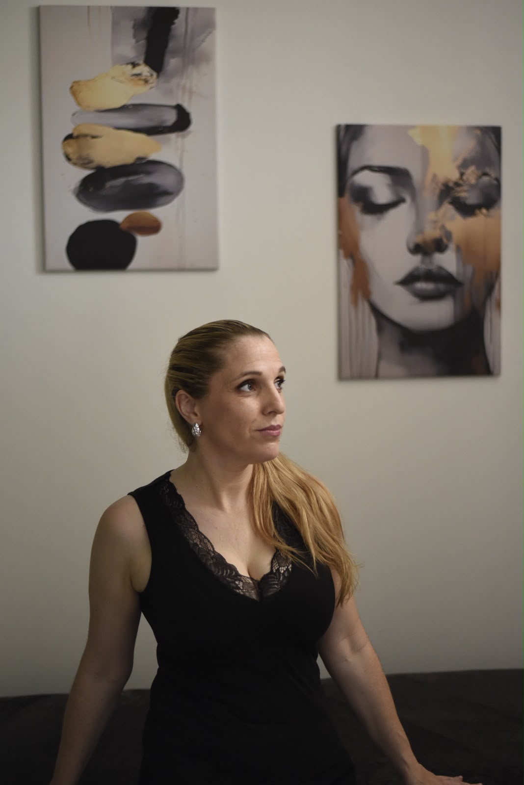 Sabrina Inacio, facialiste